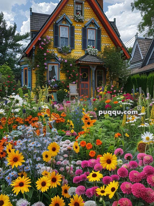 Enchanting Perennial Flowers for a Fairy-Tale Event Atmosphere