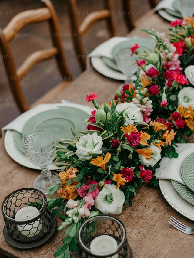 Romantic Event Inspiration: Perennial Flowers That Spark Love