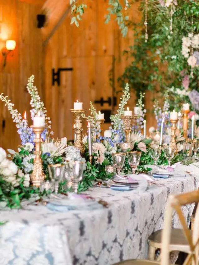 Whimsical Event Decor: Using Perennial Flowers for Fairy-Tale Vibes